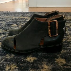 Jeffrey Campbell booties